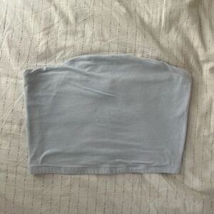 Garage Light Blue Tube Top